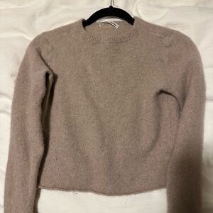 Reformation Cozy Beige Women's Sweater
